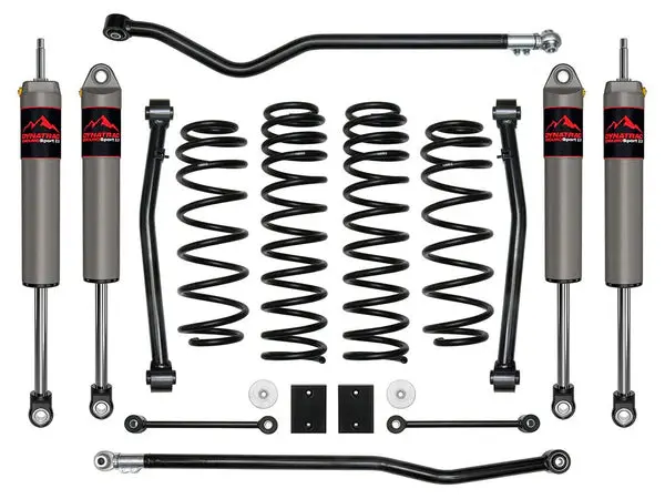 Dynatrac Endurosport 3 Inch Suspension Lift Kit System 6 For The 2018 And Newer Jeep Wrangler Jl - Jl30-1X5310-L6 1