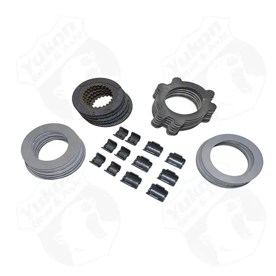 Eaton-Type Positraction Carbon Clutch Kit With 14 Plates For Gm 14T And 10.5 Inch Yukon Gear & Axle 1