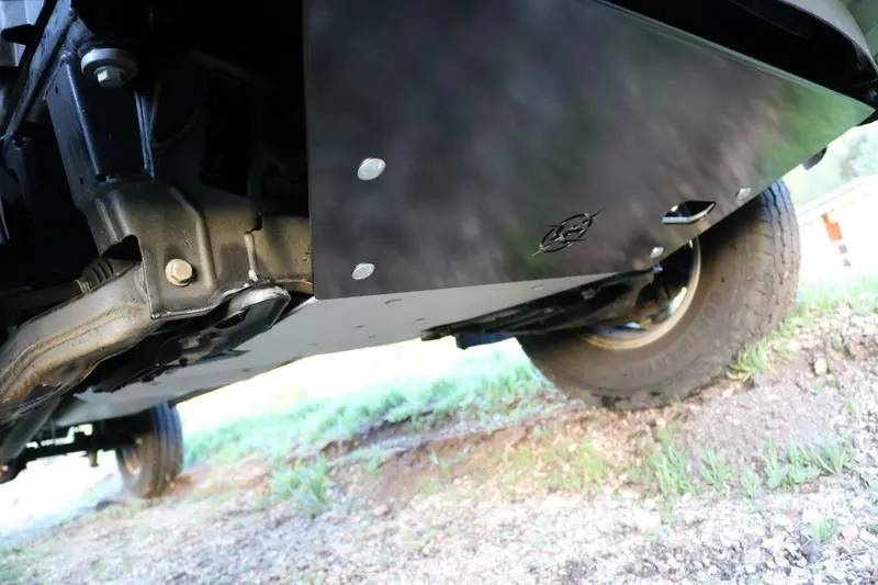 Engine Skid Plate - Sprinter 4X4 (2015-2022 2500 Or 3500) By Van Compass 1