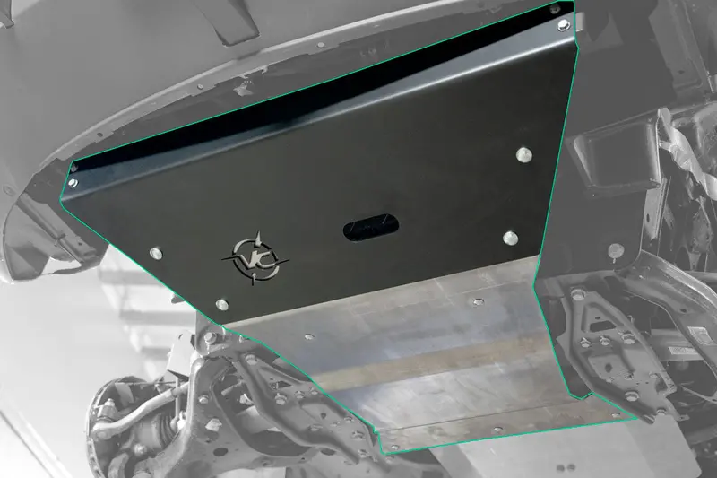 Engine Skid Plate - Sprinter Awd (2023-Up 3500) By Van Compass 1