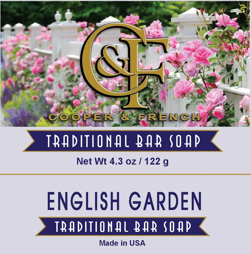 English Garden Bar Soap 1