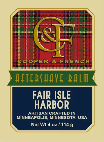 Fair Isle Harbor Aftershave Balm 1