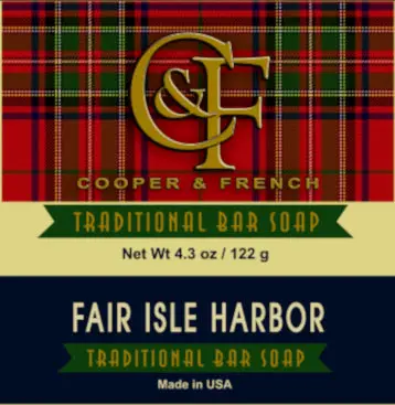 Fair Isle Harbor Bar Soap 1