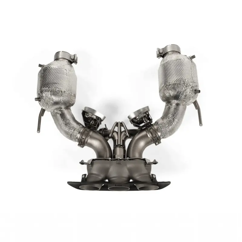 Ferrari 296 Gtb | Akrapovic | Slip-On Race Line (Titanium) 2