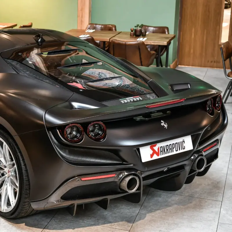 Ferrari F8 Tributo / Spider | Akrapovic | Evolution Line (Titanium) 2