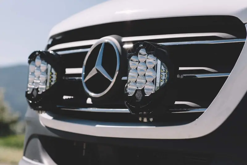 Floating Light Mount - Sprinter (2019-Present) By Van Compass 1