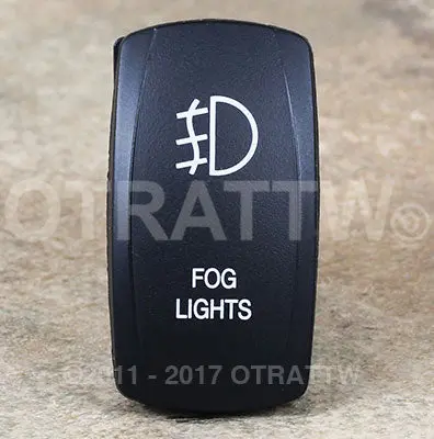 Fog Lights Rocker Switch Spod 1