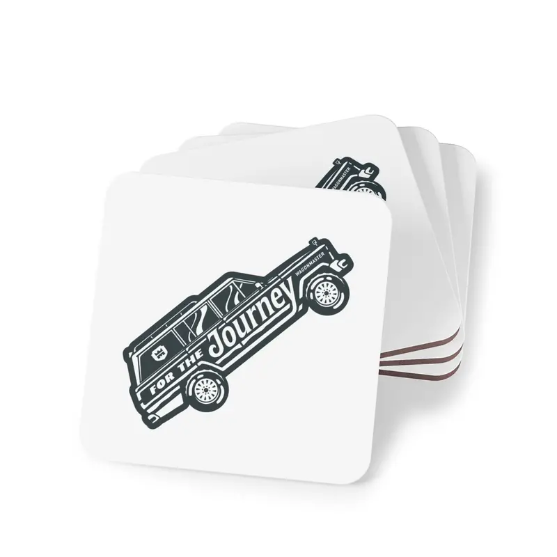 For The Journey Drink Coasters (Set Of 4) 1