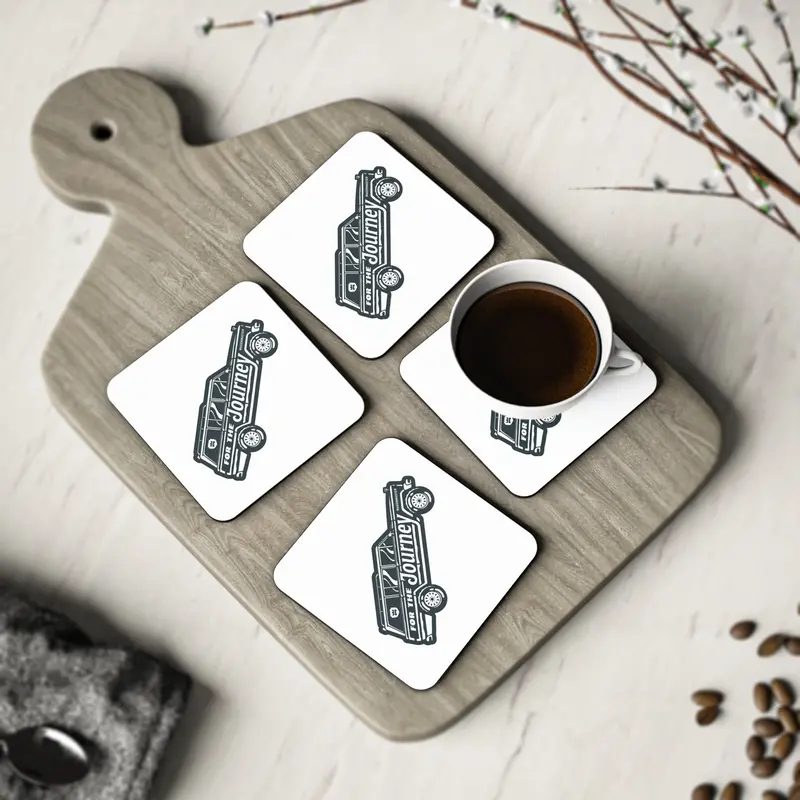 For The Journey Drink Coasters (Set Of 4) 2
