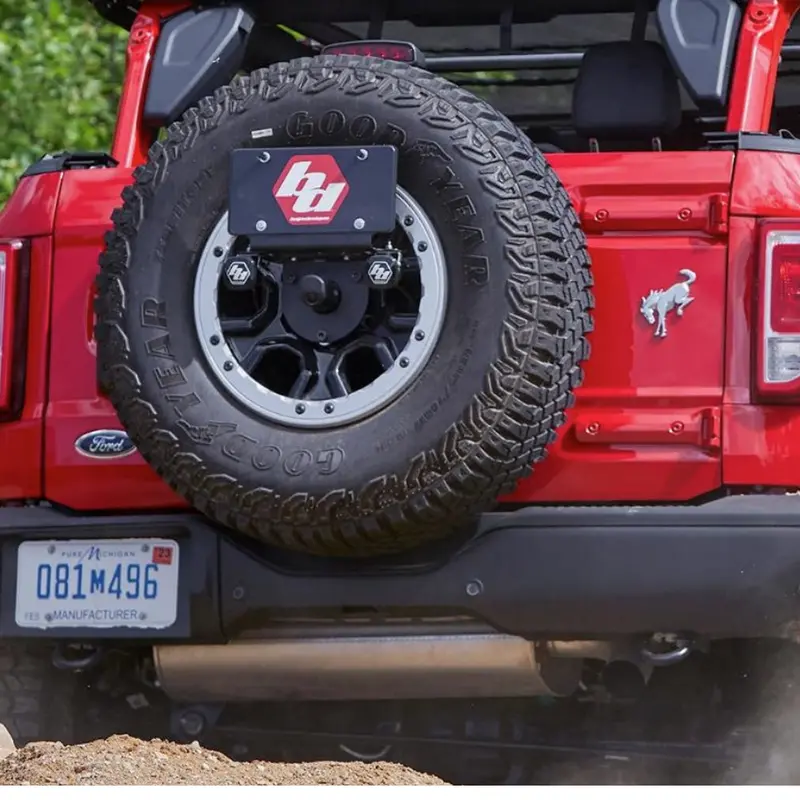 Ford Bronco Dual S1 W/C Reverse Kit W/Lic Plate Baja Designs 1