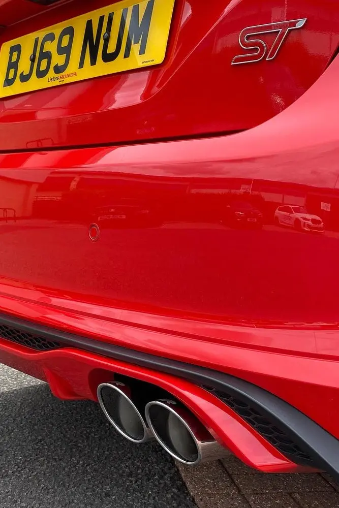 Ford Fiesta Mk8 St 1.5 Turbo Remus Rear Box 1