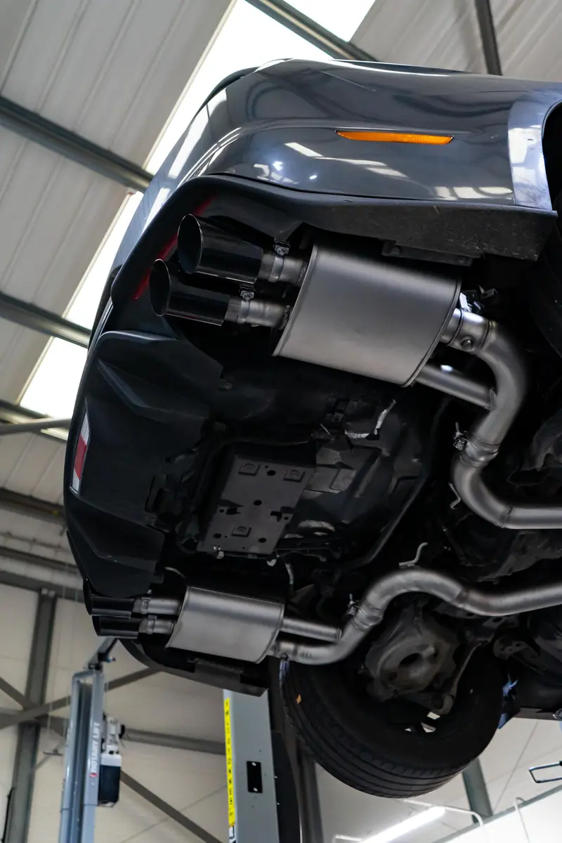 Ford Mustang Remus Exhaust (5.0 Gt V8) Facelift 2018+ 1