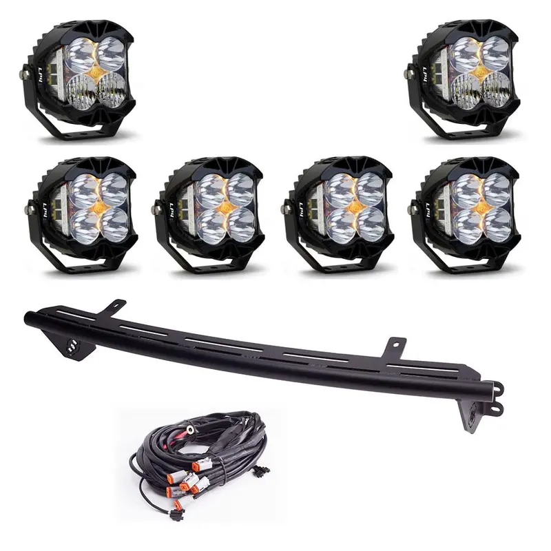 Ford Super Duty 23-On Lp4 Bull Bar Light Kits Kit W/ Upfitter Baja Designs 1