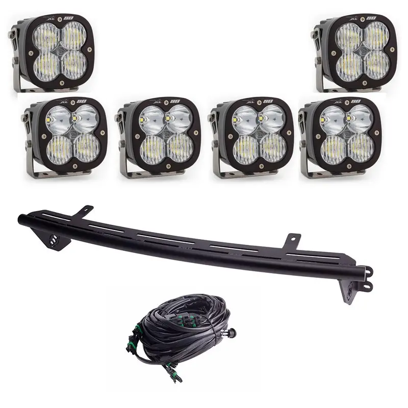 Ford Super Duty 23-On Xl 80 Bull Bar Light Kits Kit Baja Designs 1
