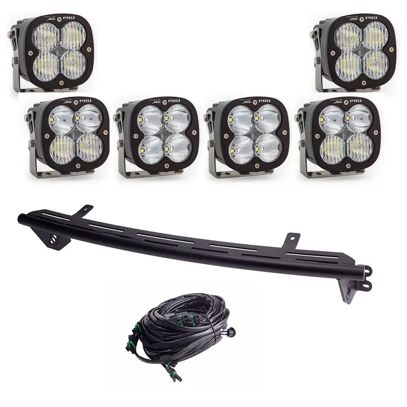 Ford Super Duty 23-On Xl Pro Bull Bar Light Kits Kit Baja Designs 1