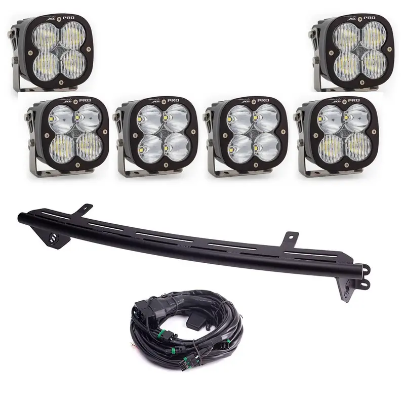 Ford Super Duty 23-On Xl Pro Bull Bar Light Kits Kit W/ Upfitter Baja Designs 1