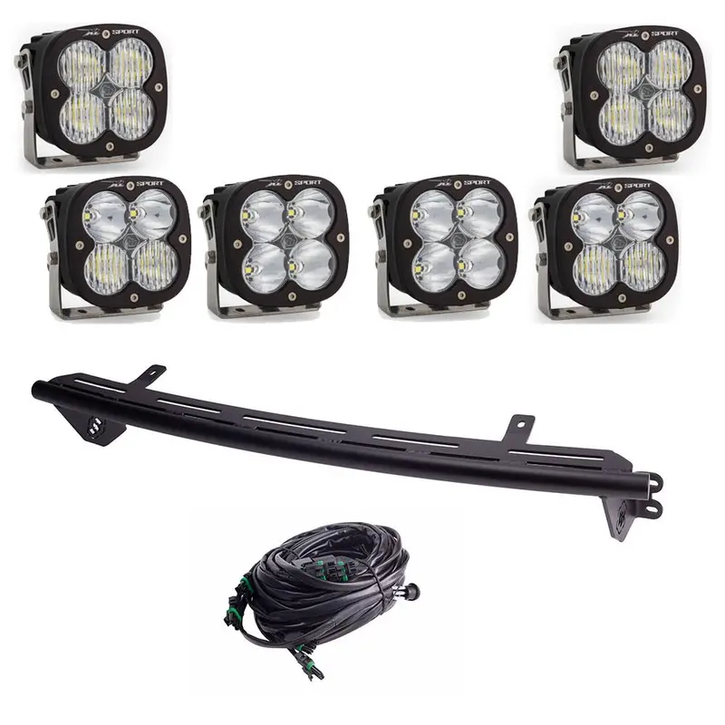 Ford Super Duty 23-On Xl Sport Bull Bar Light Kits Kit Baja Designs 1