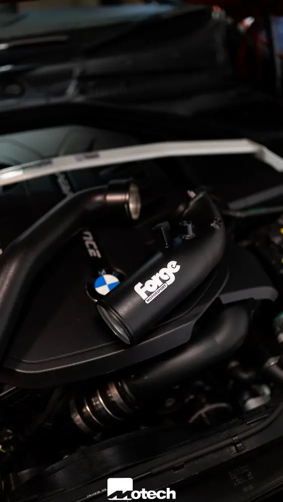 Forge Motorsport Bmw B58 Boost Pipes M140 M240 340I 440I 2