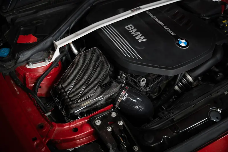 Forge Motorsport Carbon Induction Kit For Bmw B58 M140 M240 340I 440I 2