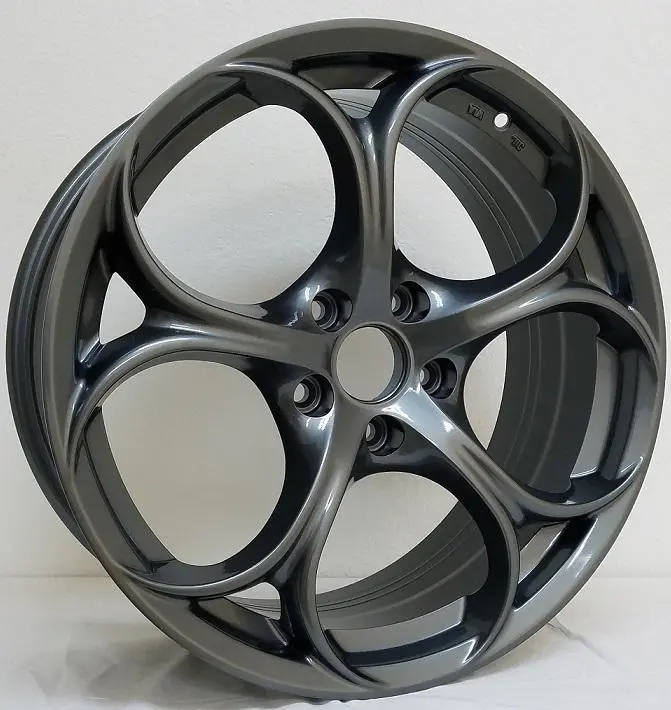Forged Wheels For Alfa Romeo. Model: 1001Gm ( Sold As Set Only ) 1