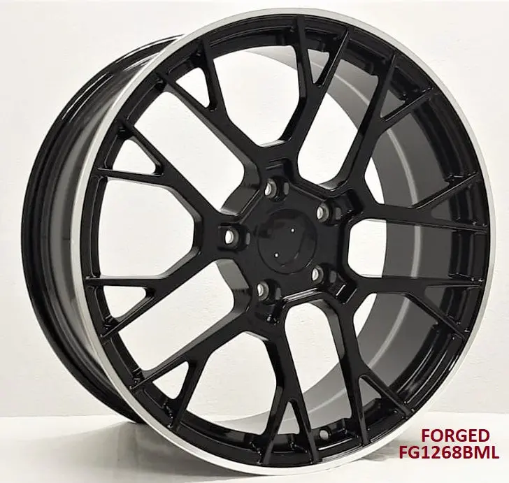Forged Wheels For Porsche 911. Model: Fg1268gbml 1