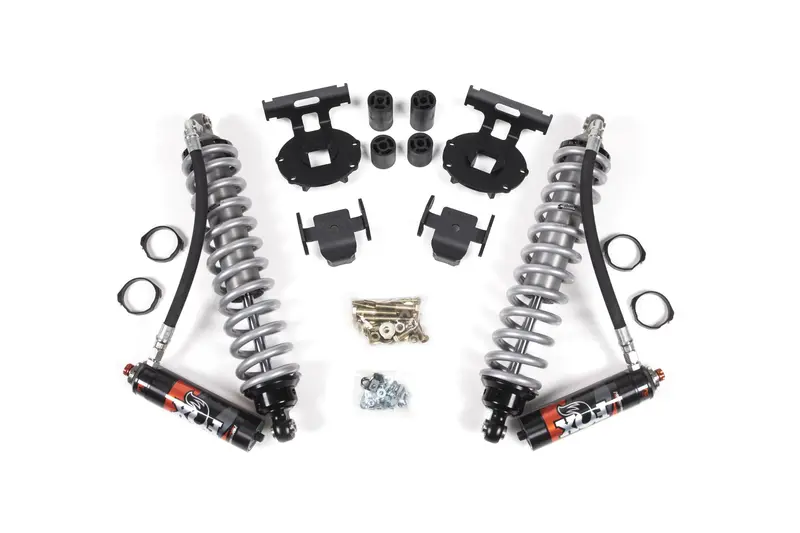 Fox 2.5 Coil-Over Conversion Upgrade 2.5 Inch Lift Performance Elite Ford F250/F350 Super Duty 05-16 4Wd Diesel 1