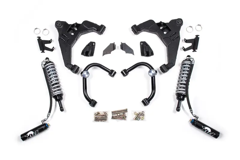 Fox 2.5 Coil-Over Conversion Upgrade 6.5 Inch Lift Factory Series Silverado/Sierra 2500Hd/3500Hd 11-19 4Wd Fox 2.5 Performance Shocks Diesel Fox 2.5 Performance Shocks 1