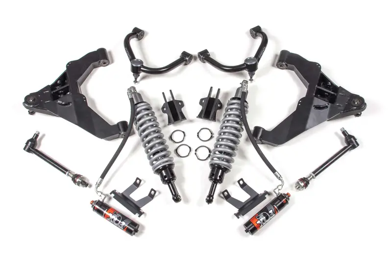Fox 2.5 Coil-Over Conversion Upgrade 6.5 Inch Lift Silverado/Sierra 2500Hd/3500Hd 20-24 Diesel 1