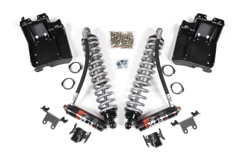 Fox 2.5 Coil-Over Conversion Upgrade 6 Inch Lift Performance Elite Ford F250/F350 Super Duty 05-16 4Wd Diesel 1