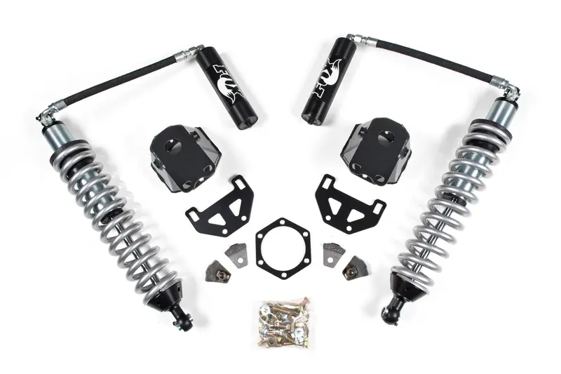 Fox 2.5 Coil-Over Conversion Upgrade 8 Inch Lift Factory Series Dodge Ram 2500 03-13 & 3500 03-12 4Wd Diesel 1
