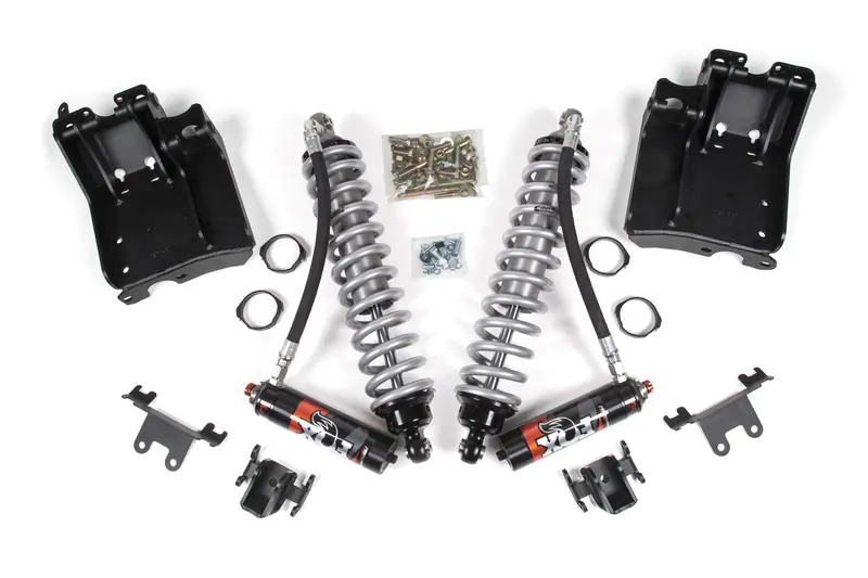 Fox 2.5 Coil-Over Conversion Upgrade 8 Inch Lift Performance Elite Ford F250/F350 Super Duty 05-16 4Wd Diesel 1