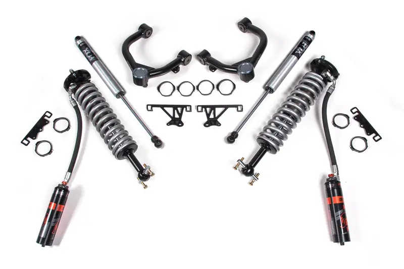 Fox 2.5 Performance Elite Coil-Over Kit No Lift Chevy/Gmc 1500 Trail Boss / At4 19-24 4Wd 1