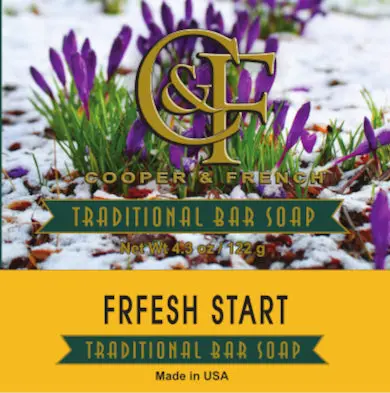 Fresh Start Bar Soap 1