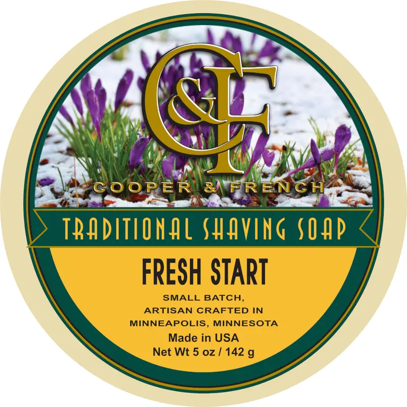 Fresh Start Shaving Soap 1