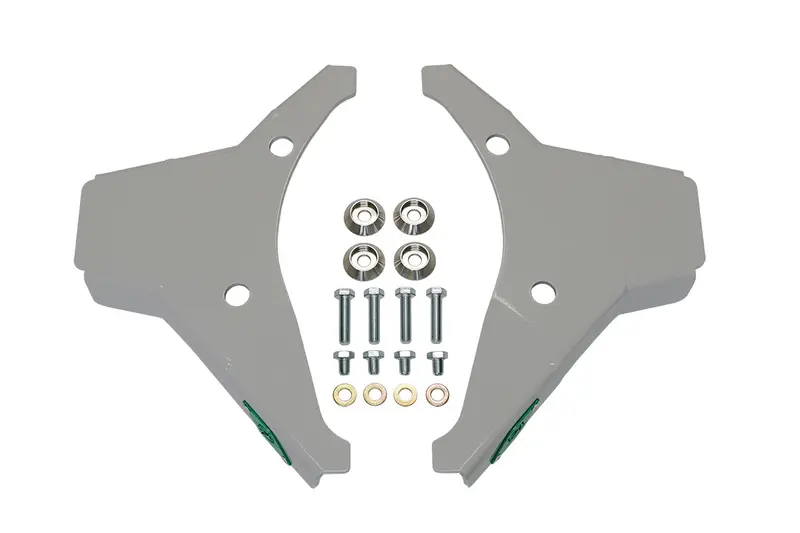 Front Lower Control Arm Skidplates - Sprinter (2007-Up) By Van Compass 1