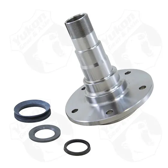 Front Spindle For Hd Axles For 74-82 Scout With Disc Brakes Yukon Gear & Axle 1