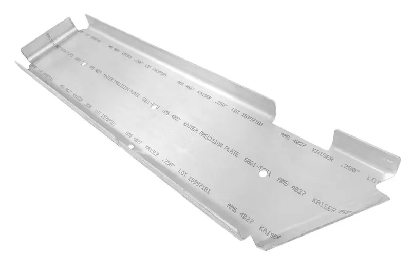 Fuel Tank Skid Plate - Sprinter 4X4 (2015-18) By Van Compass 1