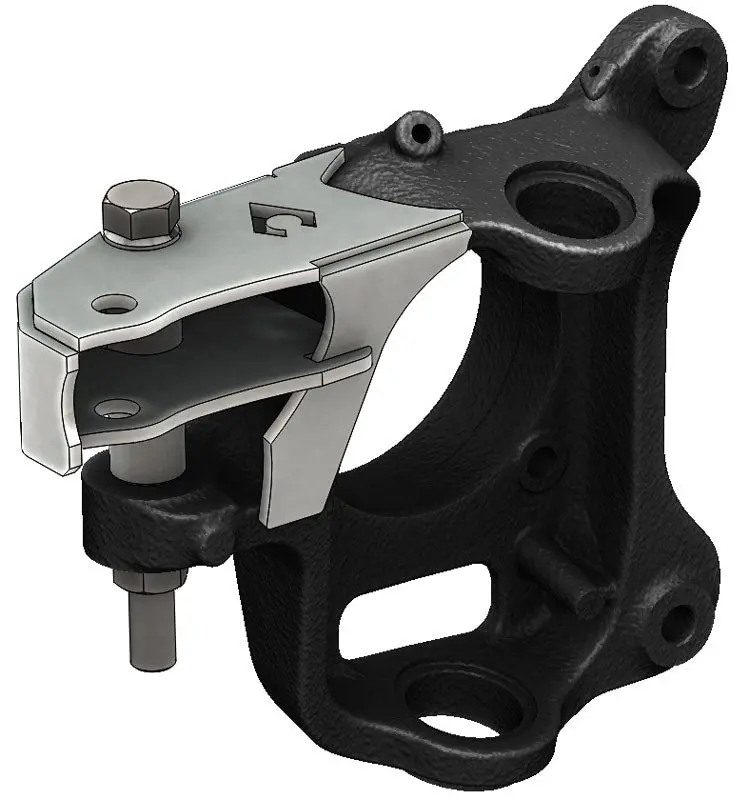 Full Hydro Weld-On High Steer Arms 05 Plus Superduty Artec Industries 1