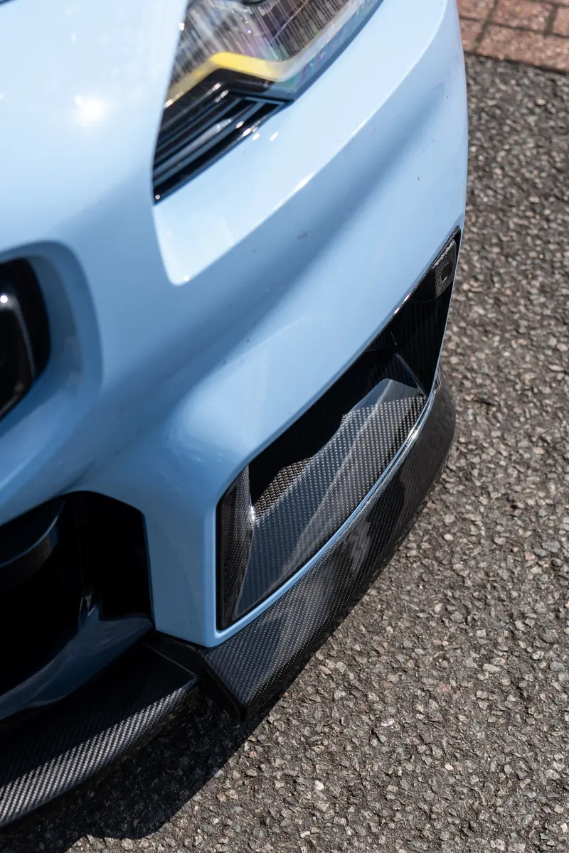 G87 M2 Tre Performance Carbon Front Duct Inserts 1