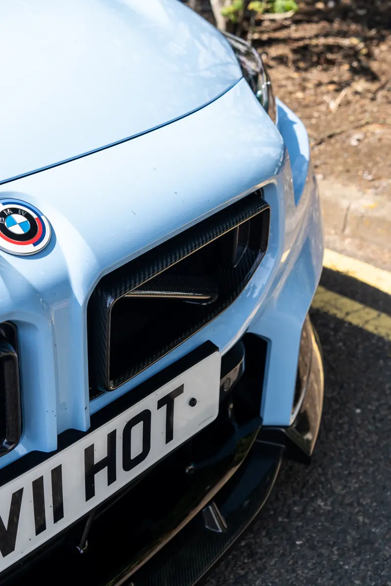 G87 M2 Tre Performance Carbon Kidney Grilles 1