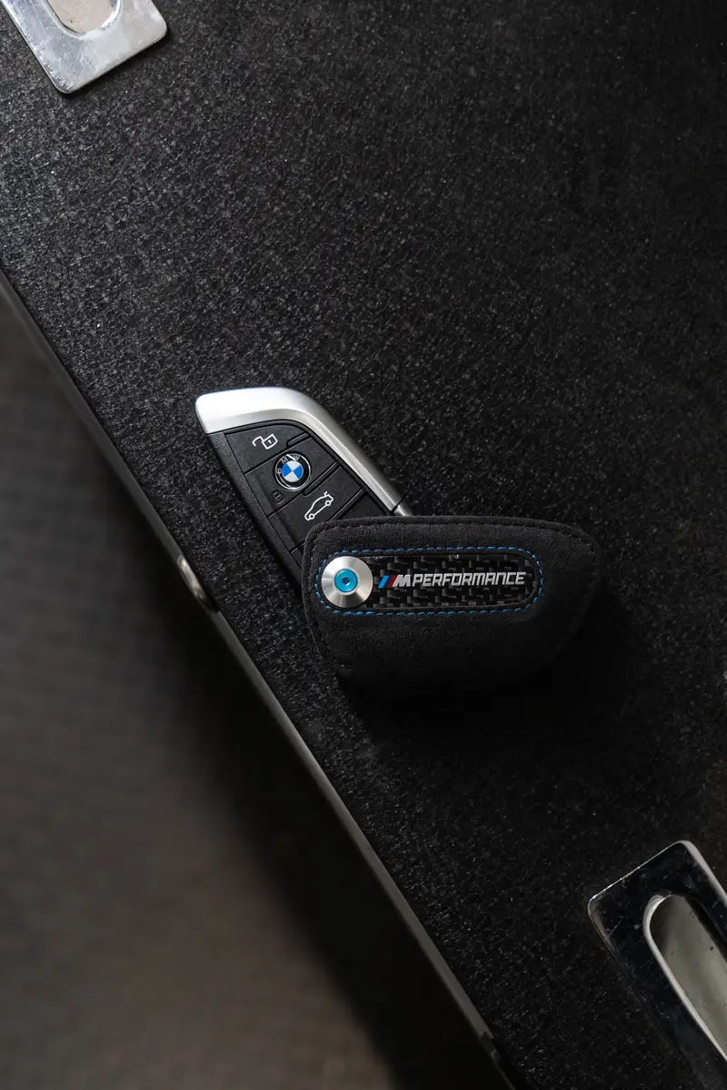 Genuine Bmw M Performance Key Case In Alcantara (G Series & F Series) 1