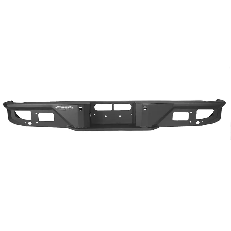 Gladiator Full Rear Bumper For 20-Pres Jeep Gladiator No Tire Carrier Rigid Series Rock Slide Engineering 1