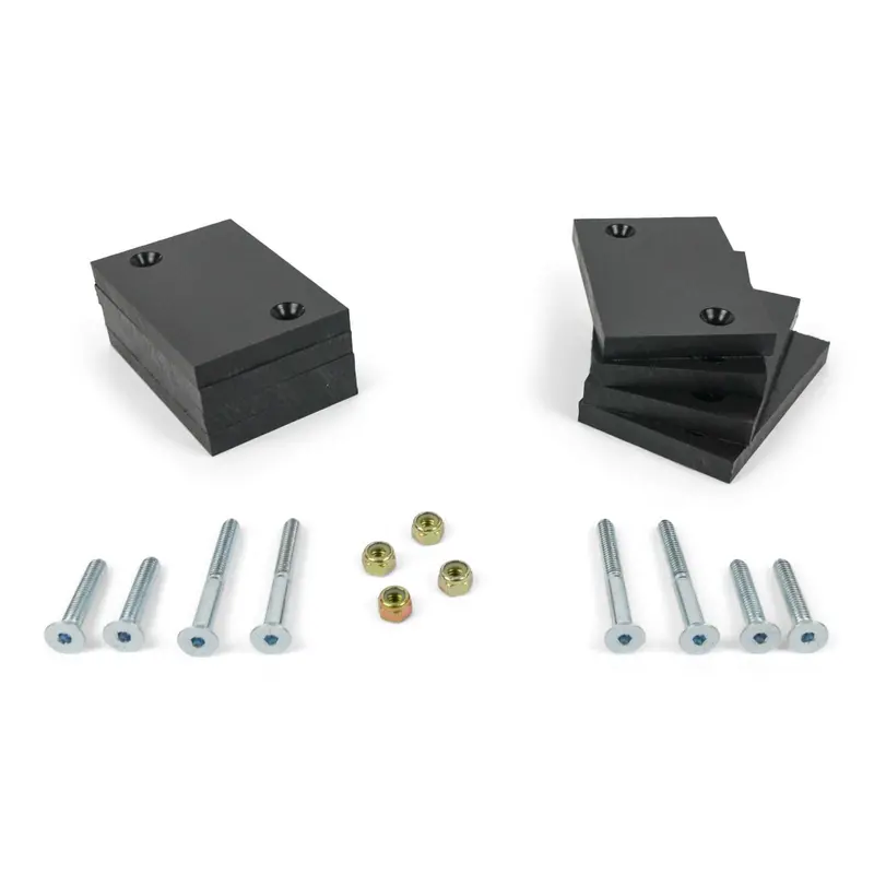 Gladiator Rear Bump Stop Extensions For 2020-Up Jeep Gladiator Jk Clayton Off Road 1
