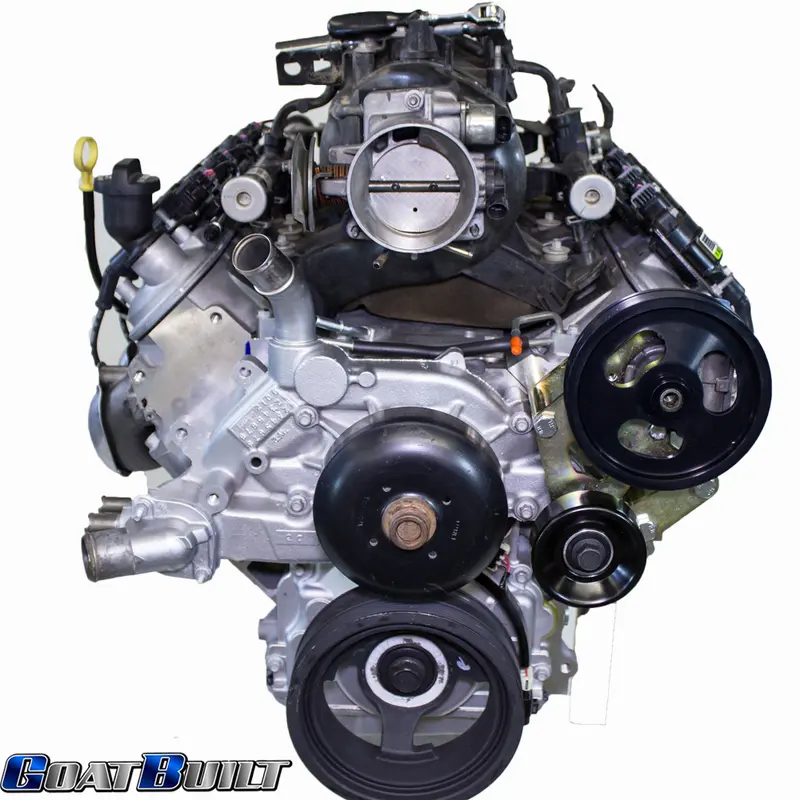 Goatbuilt Gm Ls Driver Side Cbr/Tc Pump Bracket - 4406 1