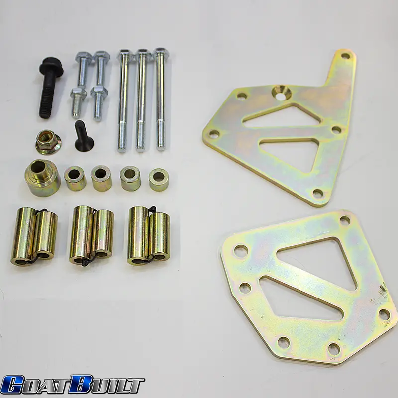 Goatbuilt Gm Ls Truck Driver Side P Pump Bracket 1