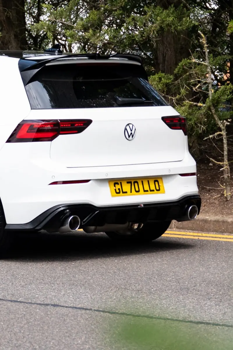 Golf Gti Mk8 Maxton Design Rear Diffuser 2