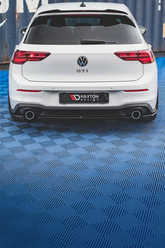 Golf Gti Mk8 Maxton Design Rear Diffuser 2