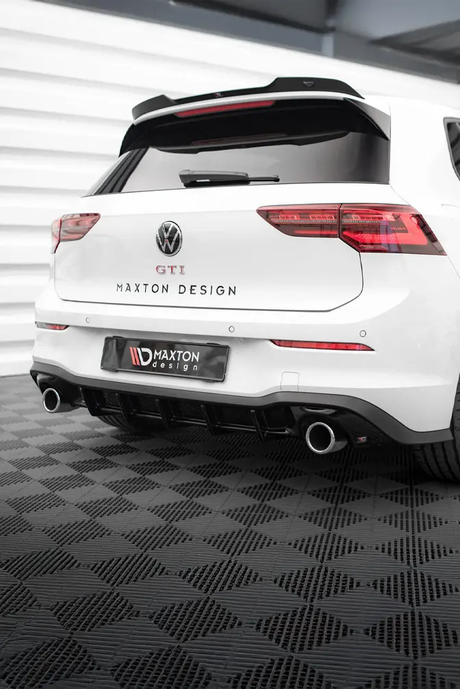 Golf Gti Mk8 Maxton Design Rear Diffuser 3
