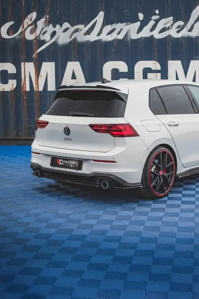 Golf Gti Mk8 Maxton Design Rear Side Splitters 1