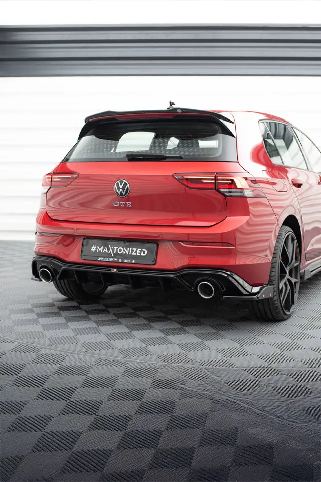 Golf Gti Mk8 Maxton Design Rear Side Splitters 2